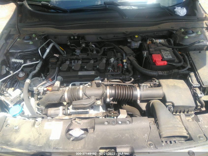 2018 HONDA ACCORD SEDAN EX-L 1.5T - 1HGCV1F54JA070606