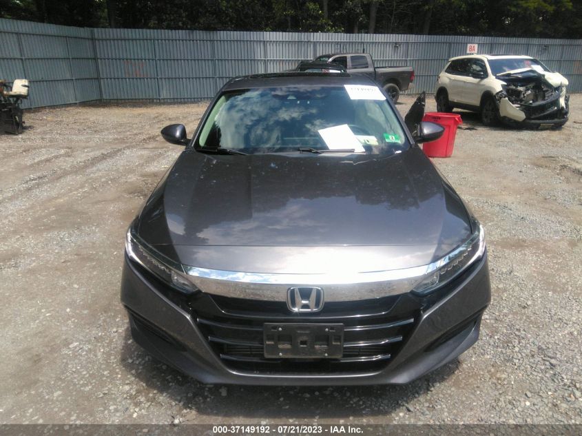 2018 HONDA ACCORD SEDAN EX-L 1.5T - 1HGCV1F54JA070606