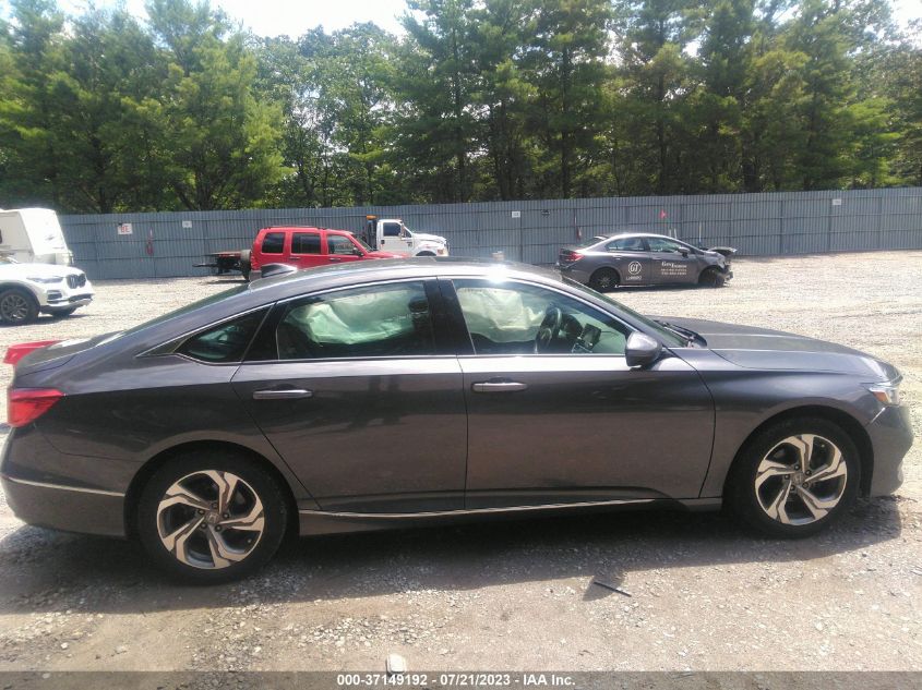 2018 HONDA ACCORD SEDAN EX-L 1.5T - 1HGCV1F54JA070606