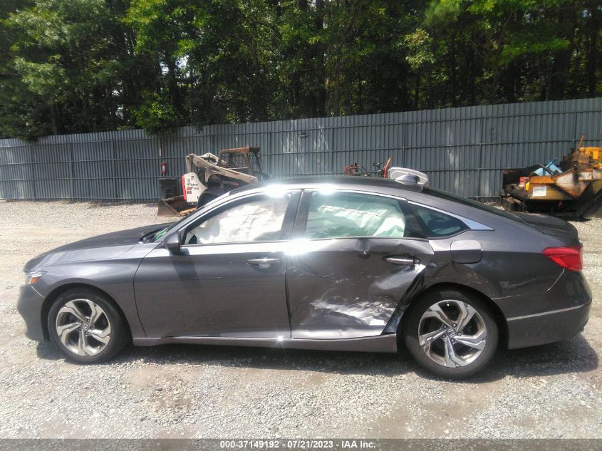 2018 HONDA ACCORD SEDAN EX-L 1.5T - 1HGCV1F54JA070606