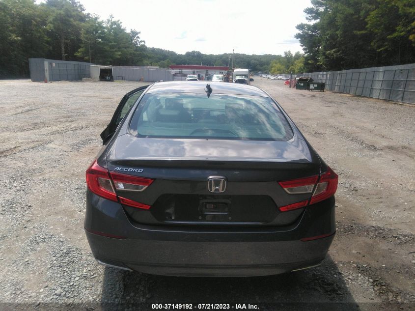 2018 HONDA ACCORD SEDAN EX-L 1.5T - 1HGCV1F54JA070606