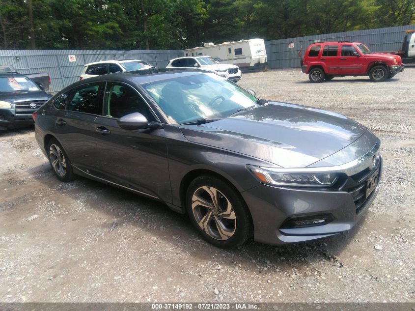 2018 HONDA ACCORD SEDAN EX-L 1.5T - 1HGCV1F54JA070606