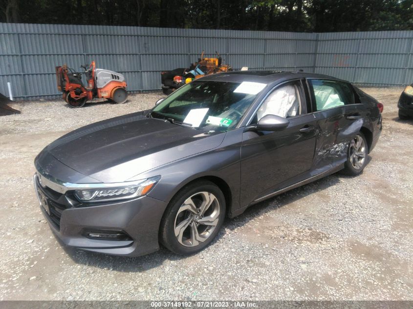 2018 HONDA ACCORD SEDAN EX-L 1.5T - 1HGCV1F54JA070606