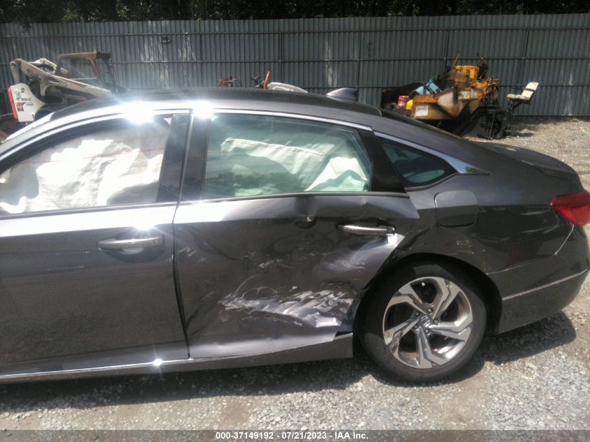 2018 HONDA ACCORD SEDAN EX-L 1.5T - 1HGCV1F54JA070606