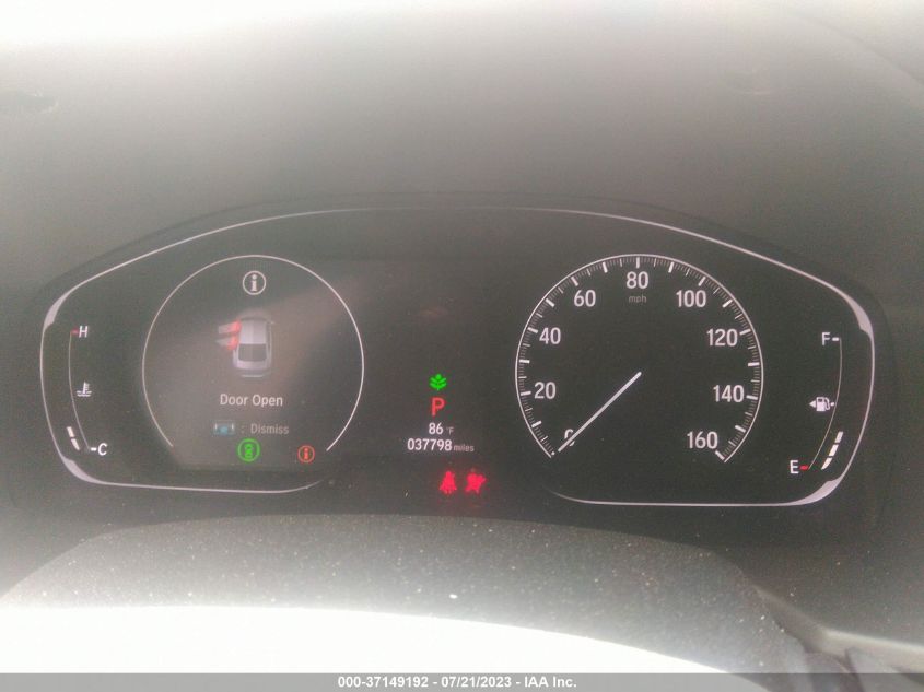 2018 HONDA ACCORD SEDAN EX-L 1.5T - 1HGCV1F54JA070606