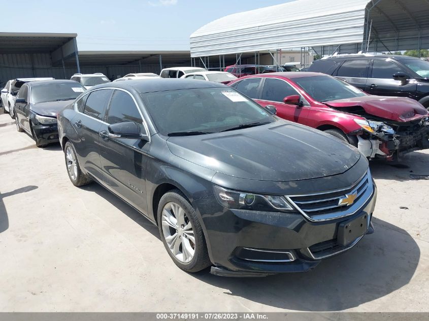 2015 CHEVROLET IMPALA LT - 2G1115SL1F9238016