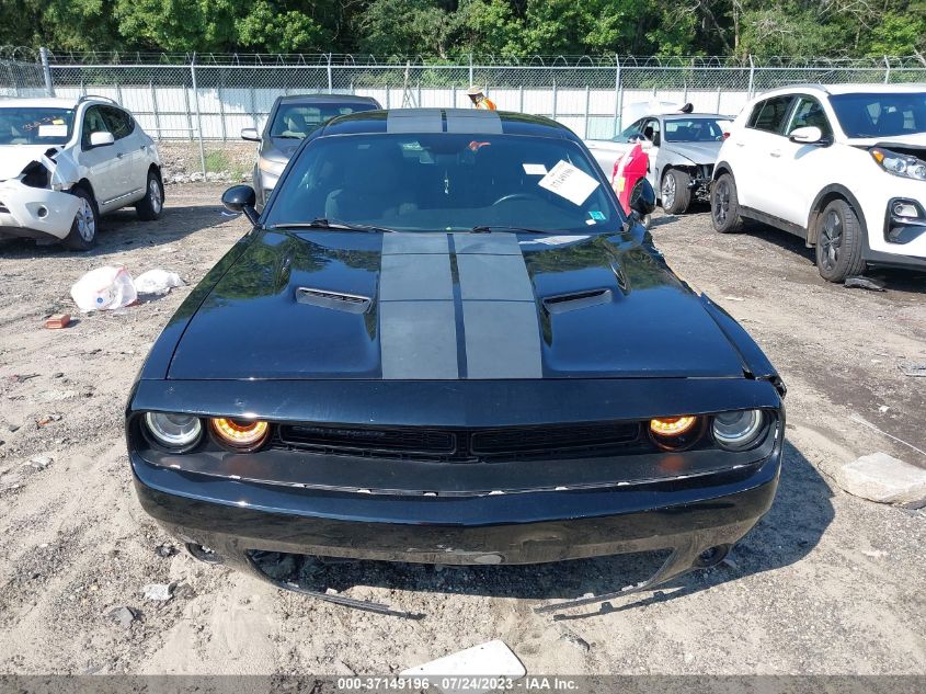 2017 DODGE CHALLENGER SXT - 2C3CDZAGXHH613434