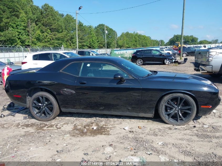 2017 DODGE CHALLENGER SXT - 2C3CDZAGXHH613434
