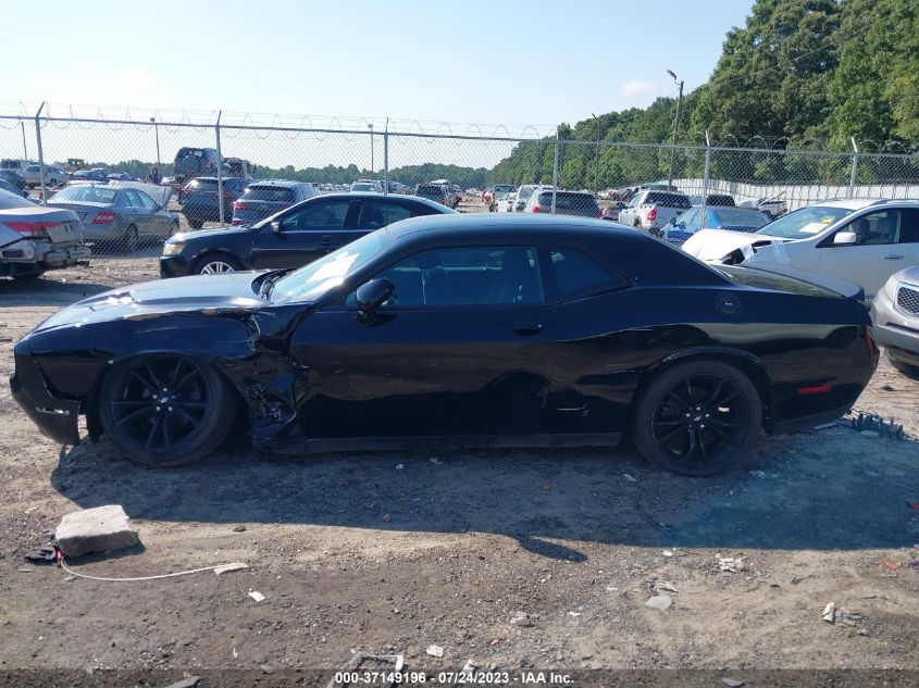 2017 DODGE CHALLENGER SXT - 2C3CDZAGXHH613434