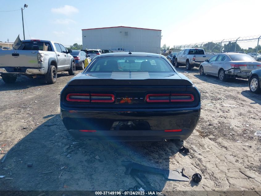 2017 DODGE CHALLENGER SXT - 2C3CDZAGXHH613434