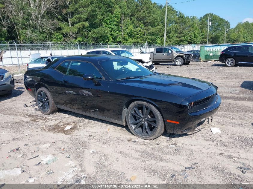 2017 DODGE CHALLENGER SXT - 2C3CDZAGXHH613434