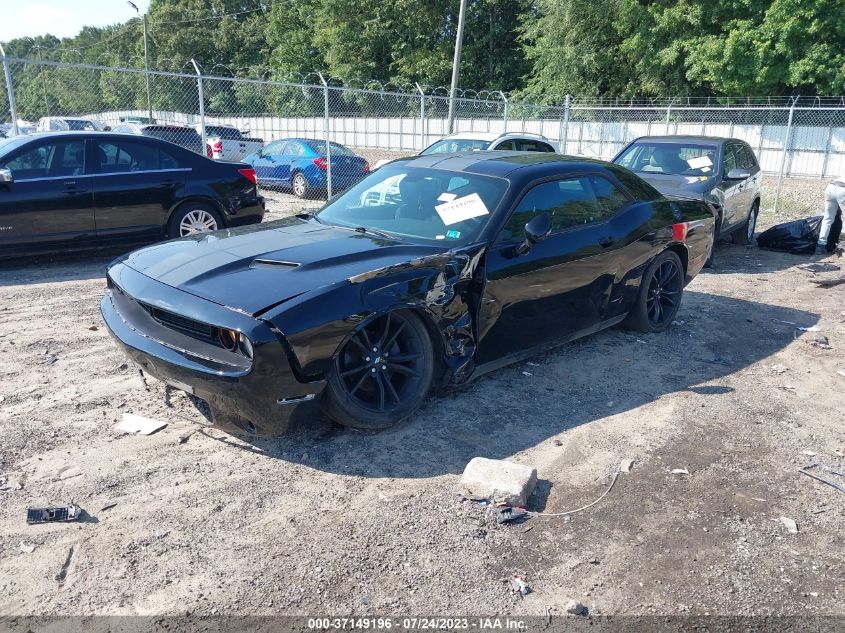2017 DODGE CHALLENGER SXT - 2C3CDZAGXHH613434
