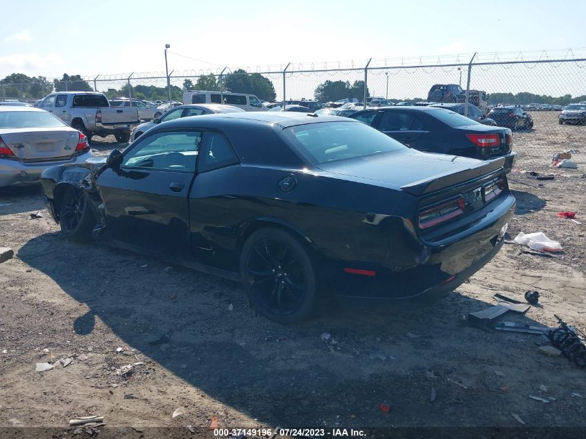 2017 DODGE CHALLENGER SXT - 2C3CDZAGXHH613434