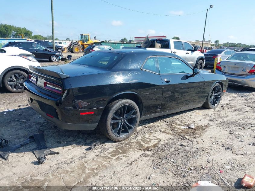 2017 DODGE CHALLENGER SXT - 2C3CDZAGXHH613434
