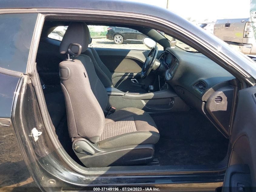 2017 DODGE CHALLENGER SXT - 2C3CDZAGXHH613434