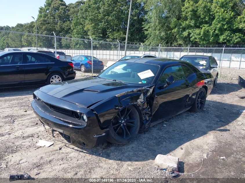 2017 DODGE CHALLENGER SXT - 2C3CDZAGXHH613434