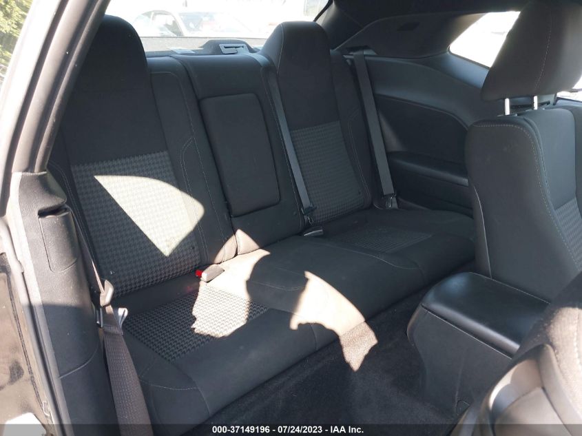 2017 DODGE CHALLENGER SXT - 2C3CDZAGXHH613434