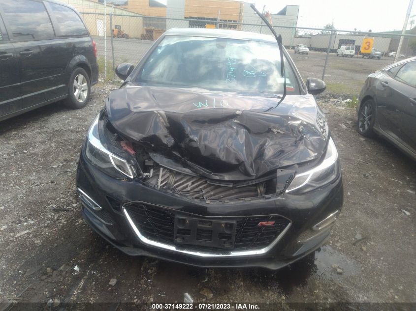 2017 CHEVROLET CRUZE LT - 1G1BE5SM1H7266887