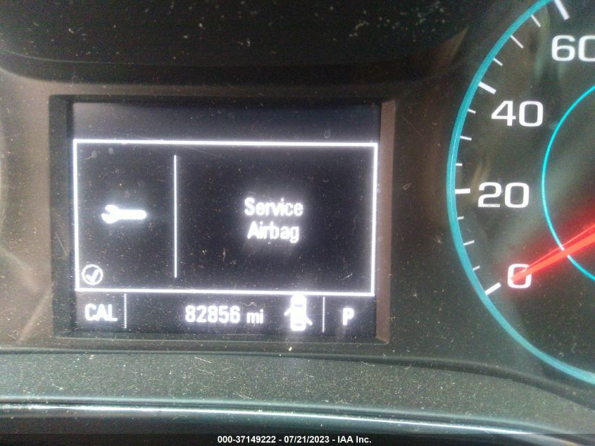 2017 CHEVROLET CRUZE LT - 1G1BE5SM1H7266887