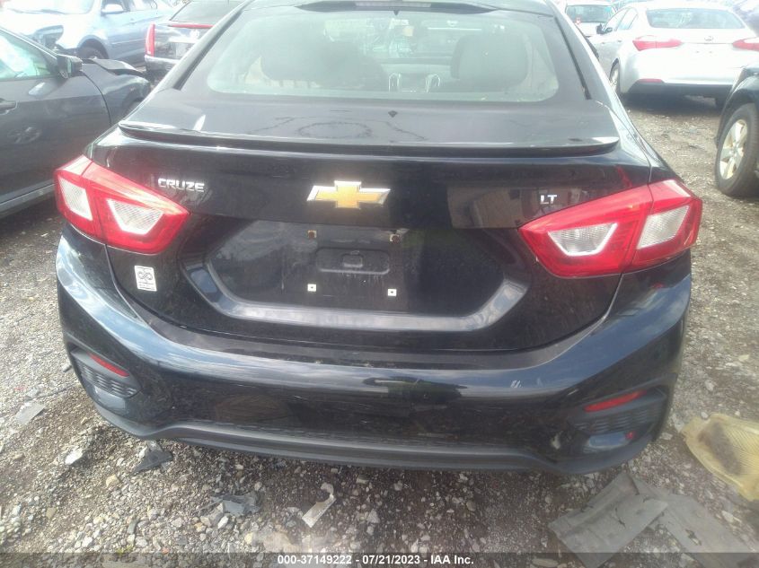 2017 CHEVROLET CRUZE LT - 1G1BE5SM1H7266887