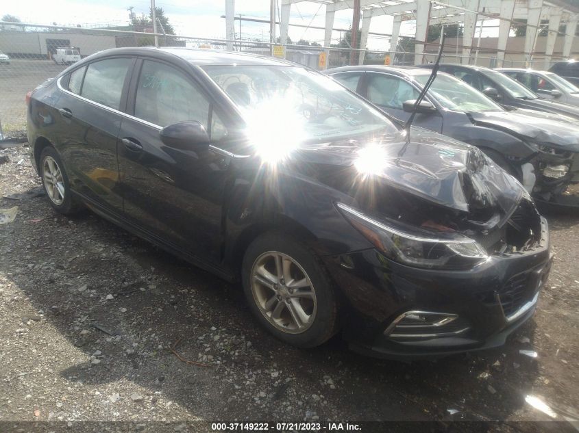 2017 CHEVROLET CRUZE LT - 1G1BE5SM1H7266887