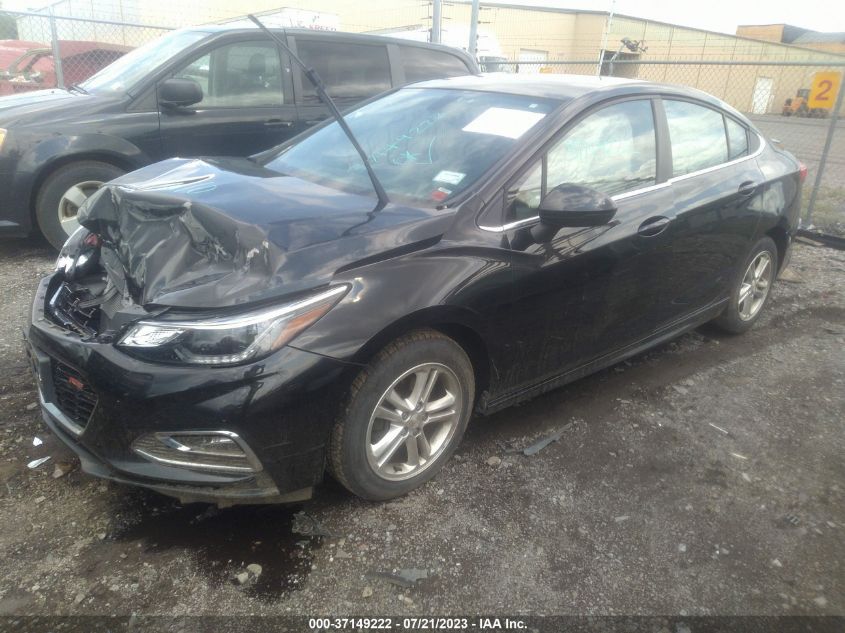 2017 CHEVROLET CRUZE LT - 1G1BE5SM1H7266887