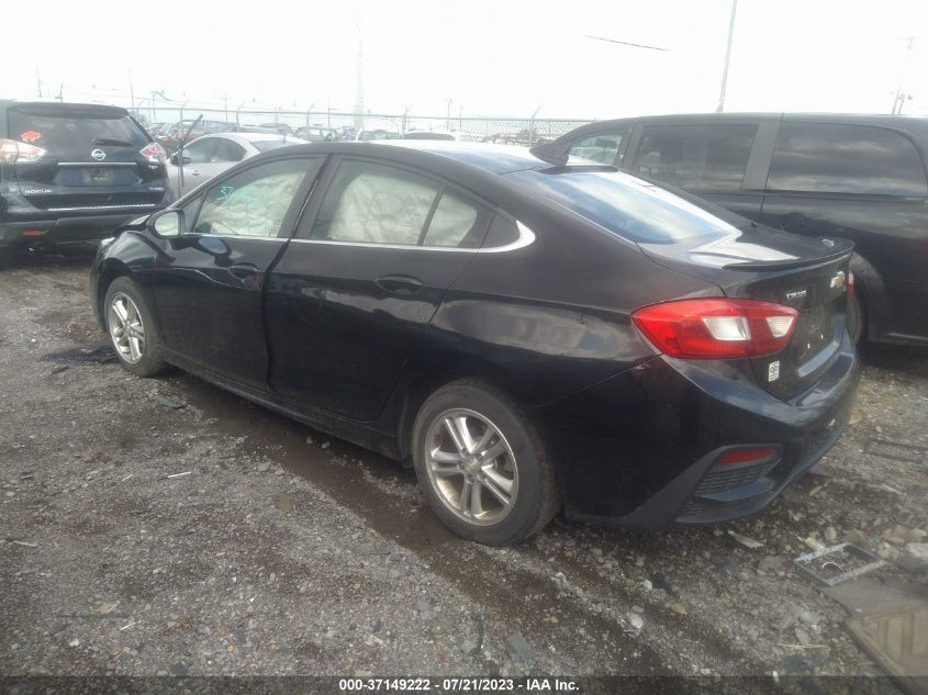 2017 CHEVROLET CRUZE LT - 1G1BE5SM1H7266887