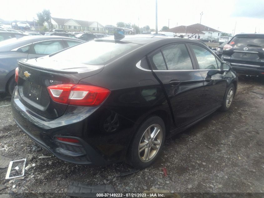 2017 CHEVROLET CRUZE LT - 1G1BE5SM1H7266887