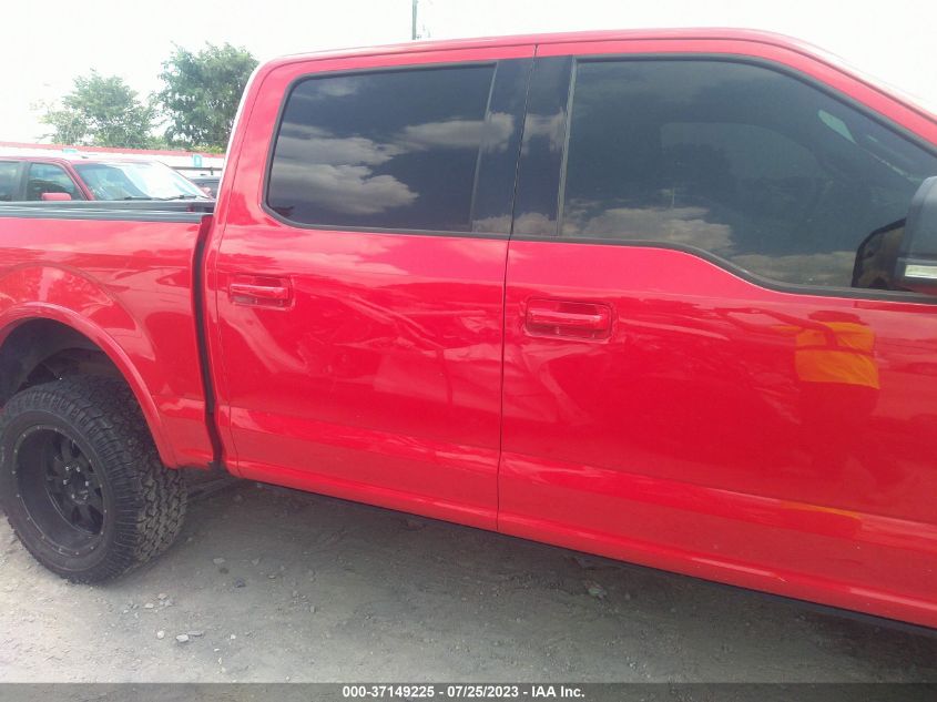 2015 FORD F-150 XLT/XL/LARIAT/PLATINUM - 1FTEW1EFXFKE07568