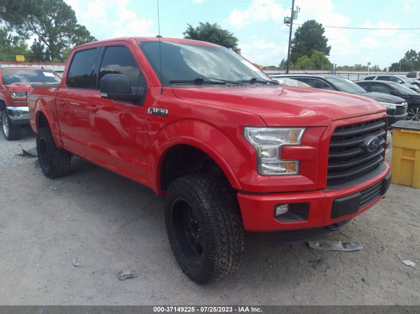 2015 FORD F-150 XLT/XL/LARIAT/PLATINUM - 1FTEW1EFXFKE07568