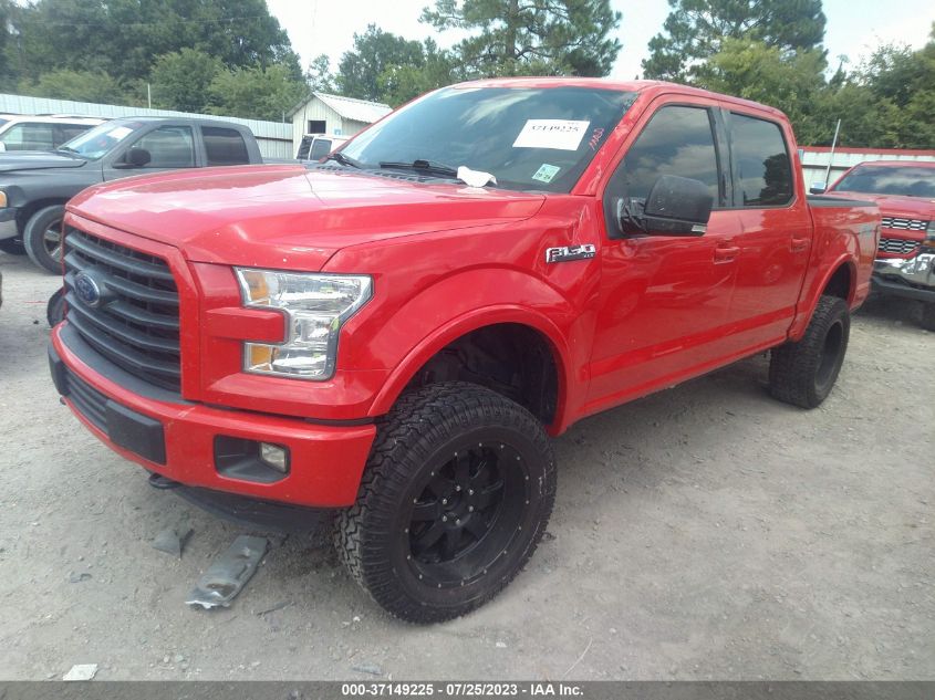 2015 FORD F-150 XLT/XL/LARIAT/PLATINUM - 1FTEW1EFXFKE07568