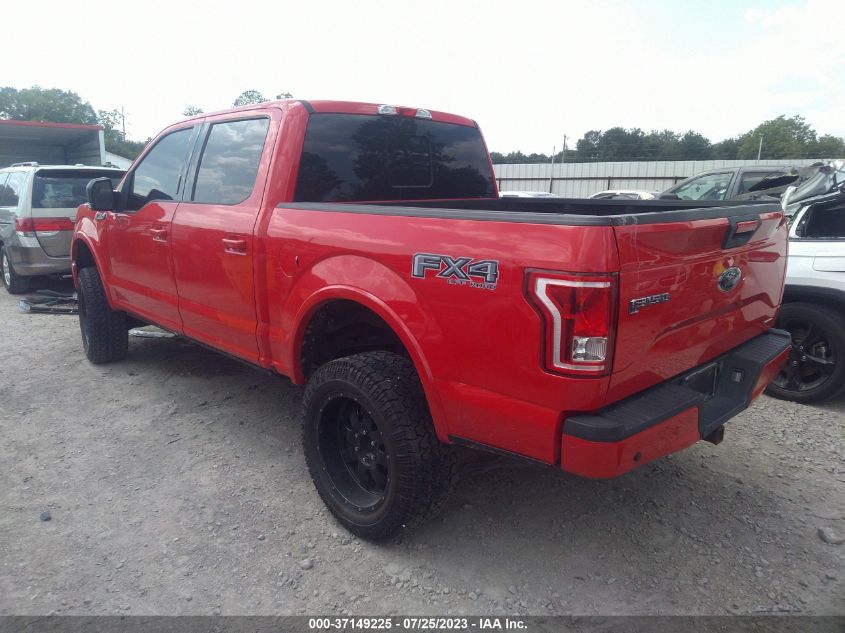2015 FORD F-150 XLT/XL/LARIAT/PLATINUM - 1FTEW1EFXFKE07568