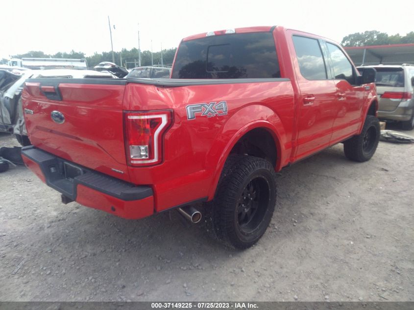 2015 FORD F-150 XLT/XL/LARIAT/PLATINUM - 1FTEW1EFXFKE07568