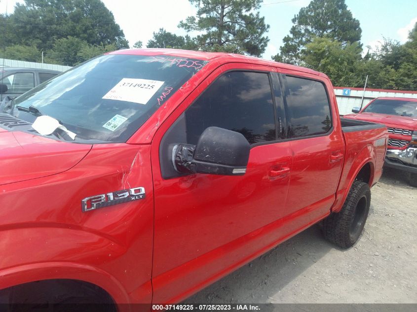 2015 FORD F-150 XLT/XL/LARIAT/PLATINUM - 1FTEW1EFXFKE07568