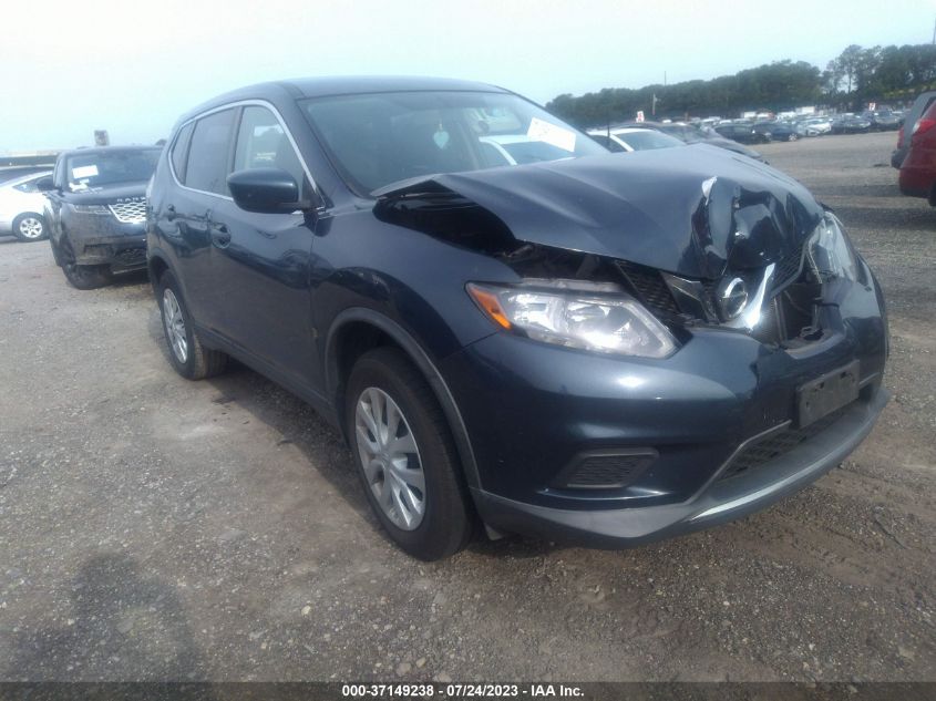 2016 NISSAN ROGUE S - KNMAT2MV3GP713179