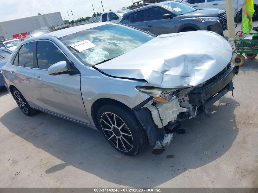 2015 TOYOTA CAMRY XLE/SE/LE/XSE - 4T4BF1FK5FR475782