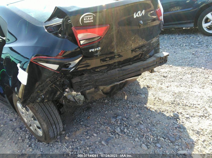 2023 KIA RIO LX/S - 3KPA24AD5PE520655
