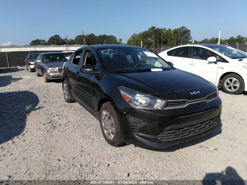 2023 KIA RIO LX/S - 3KPA24AD5PE520655