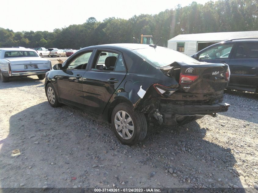 2023 KIA RIO LX/S - 3KPA24AD5PE520655