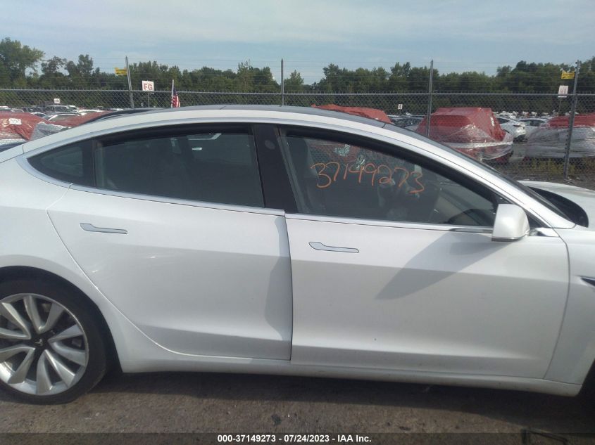 2020 TESLA MODEL 3 LONG RANGE - 5YJ3E1EB7LF512214