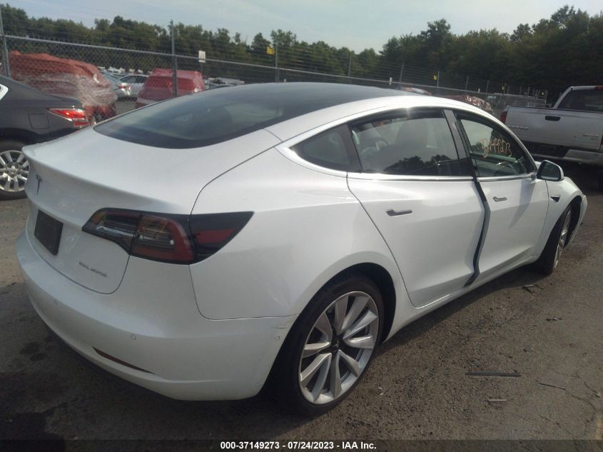2020 TESLA MODEL 3 LONG RANGE - 5YJ3E1EB7LF512214