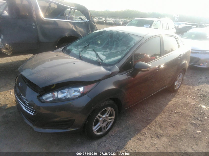 VIN 3FADP4BJ0JM119908 2018 FORD FIESTA SE