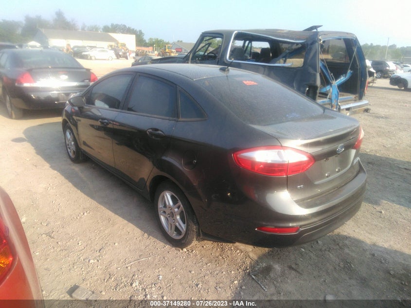 VIN 3FADP4BJ0JM119908 2018 FORD FIESTA SE