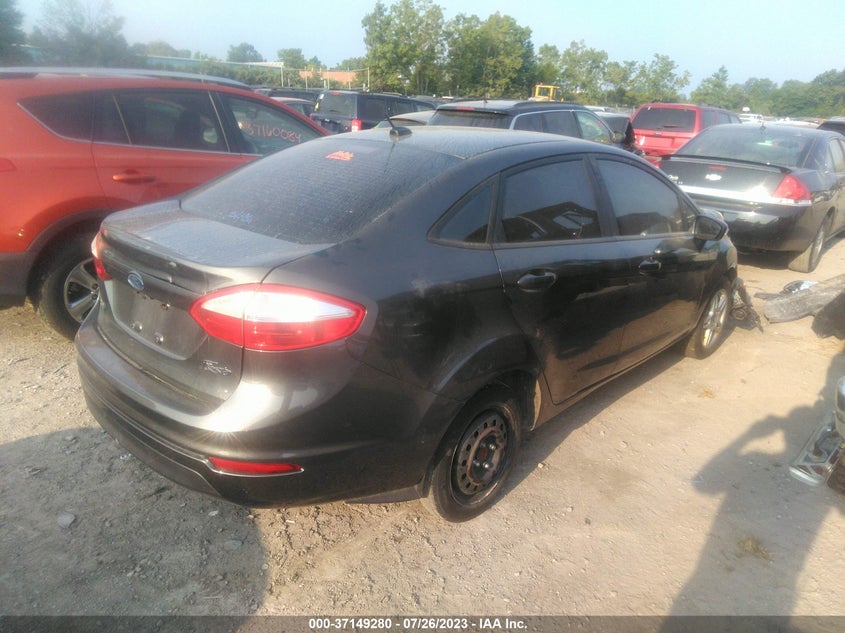 VIN 3FADP4BJ0JM119908 2018 FORD FIESTA SE