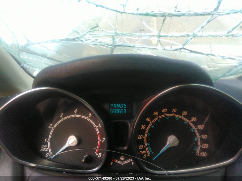 VIN 3FADP4BJ0JM119908 2018 FORD FIESTA SE