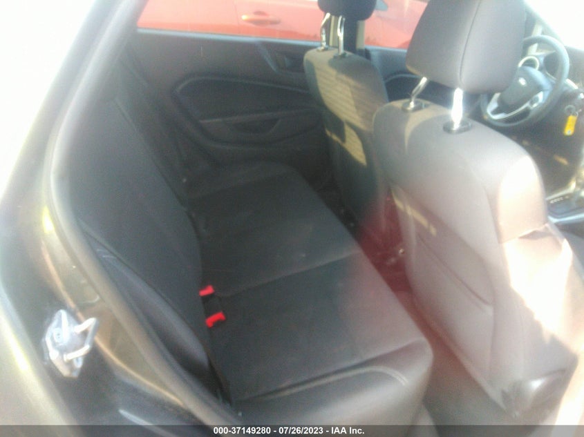 VIN 3FADP4BJ0JM119908 2018 FORD FIESTA SE