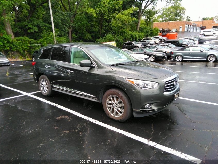 2013 INFINITI JX - 5N1AL0MM1DC344400