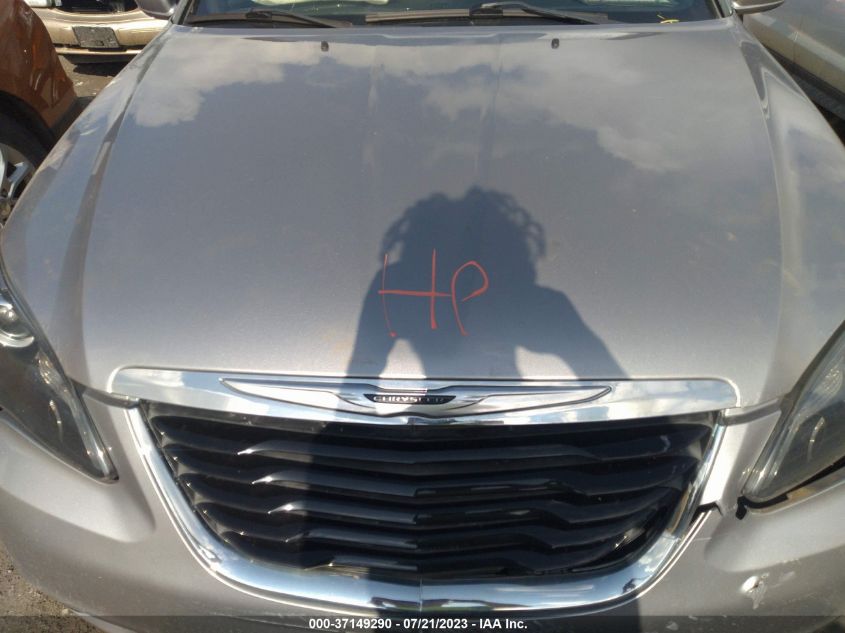 2013 CHRYSLER 200 LIMITED - 1C3CCBCGXDN621199