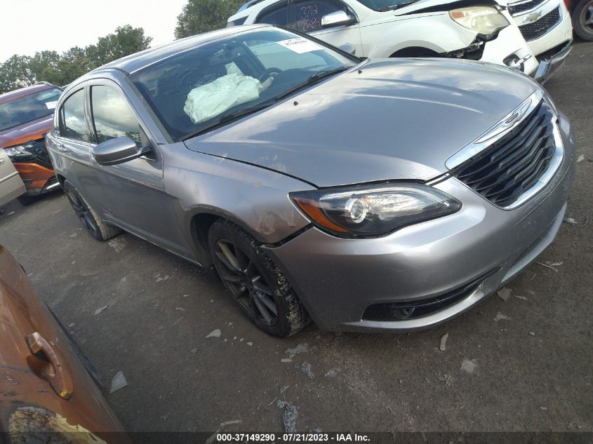 2013 CHRYSLER 200 LIMITED - 1C3CCBCGXDN621199