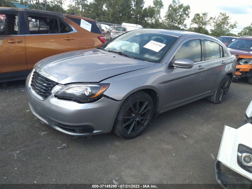 2013 CHRYSLER 200 LIMITED - 1C3CCBCGXDN621199